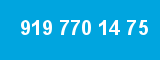 919 770 14 75 919 770 14 75